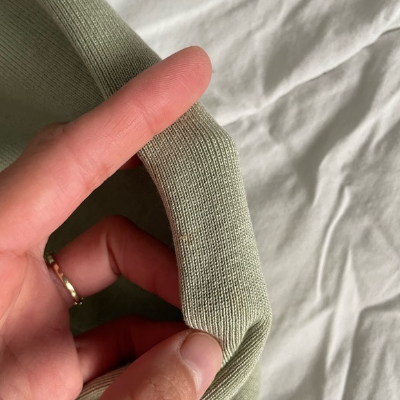 Charter club Sage silk blend cardigan - Picture 6 of 7